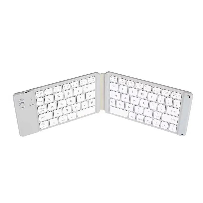 Wireless Folding Keyboard with Touchpad