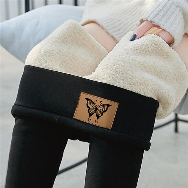 Women's Winter Velvet Leggings