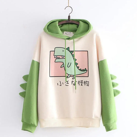 Cute Dinosaur Hoodie