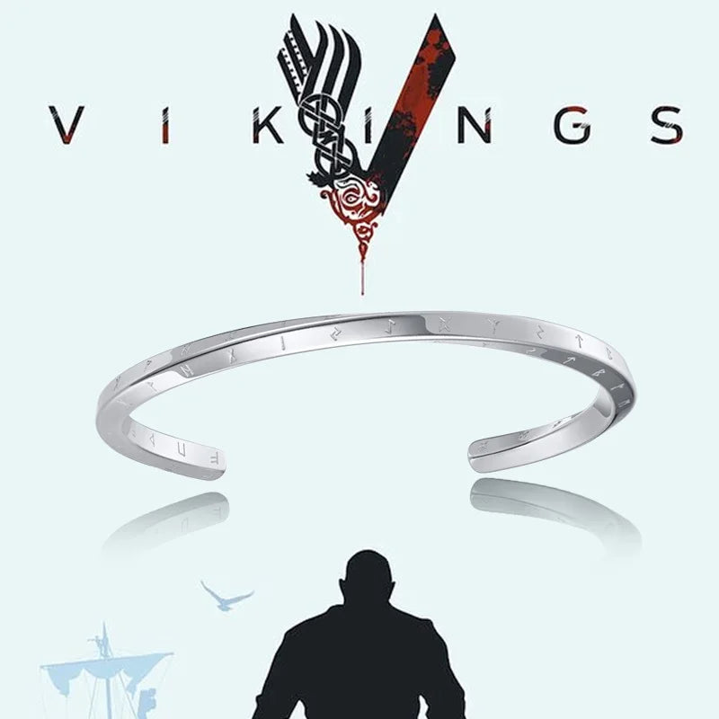 Vnox Retro Nordic Vikings Bracelets