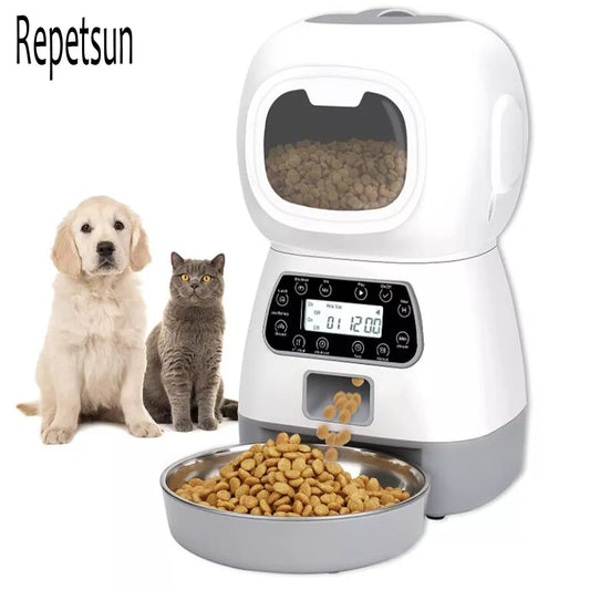 Automatic Food Dispenser for Pet