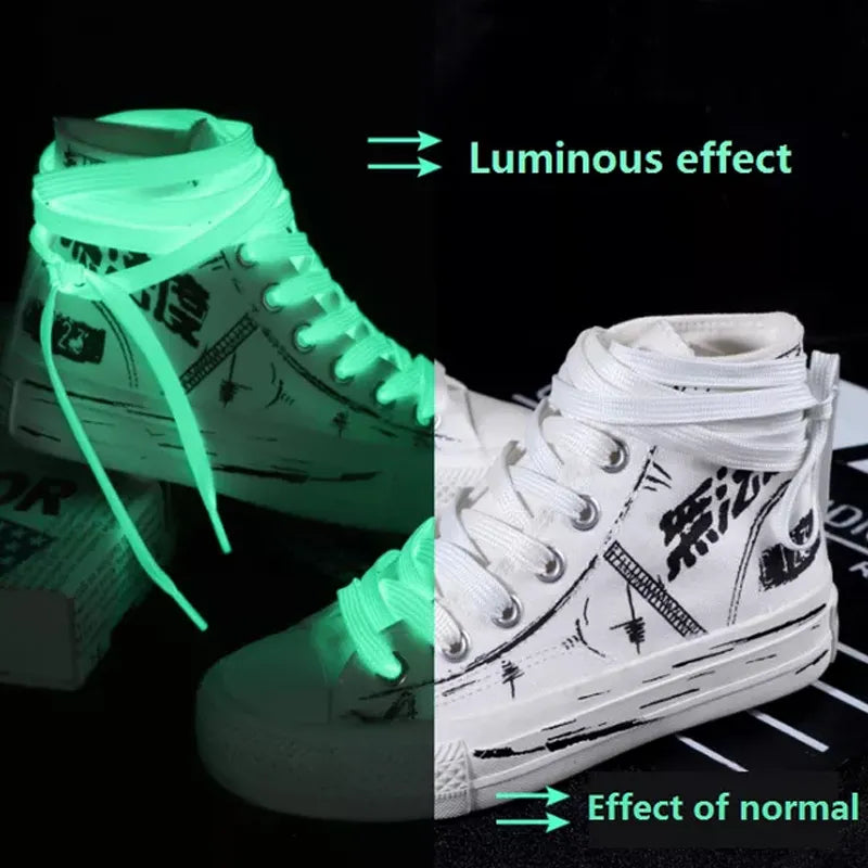 Glow In Dark Shoes Laces