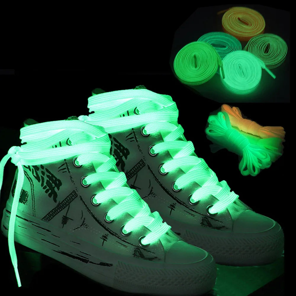 Glow In Dark Shoes Laces