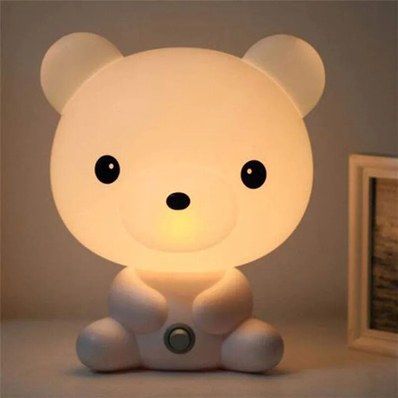 Cartoon LED Night Lamps