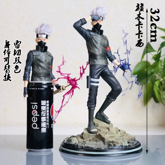 Naruto Kakashi Sharingan Garage Kits: Furnishing articles statue