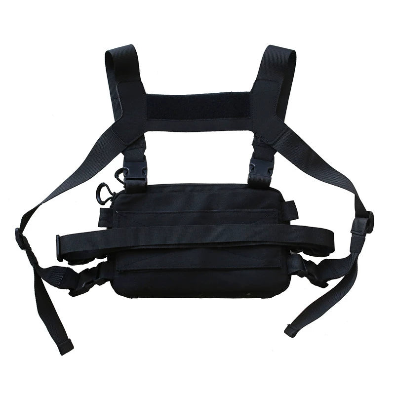 Men's Trendy Tactical Chest Bag