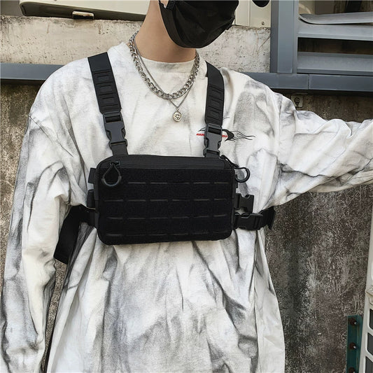 Men's Trendy Tactical Chest Bag