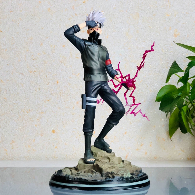 Naruto Kakashi Sharingan Garage Kits: Furnishing articles statue