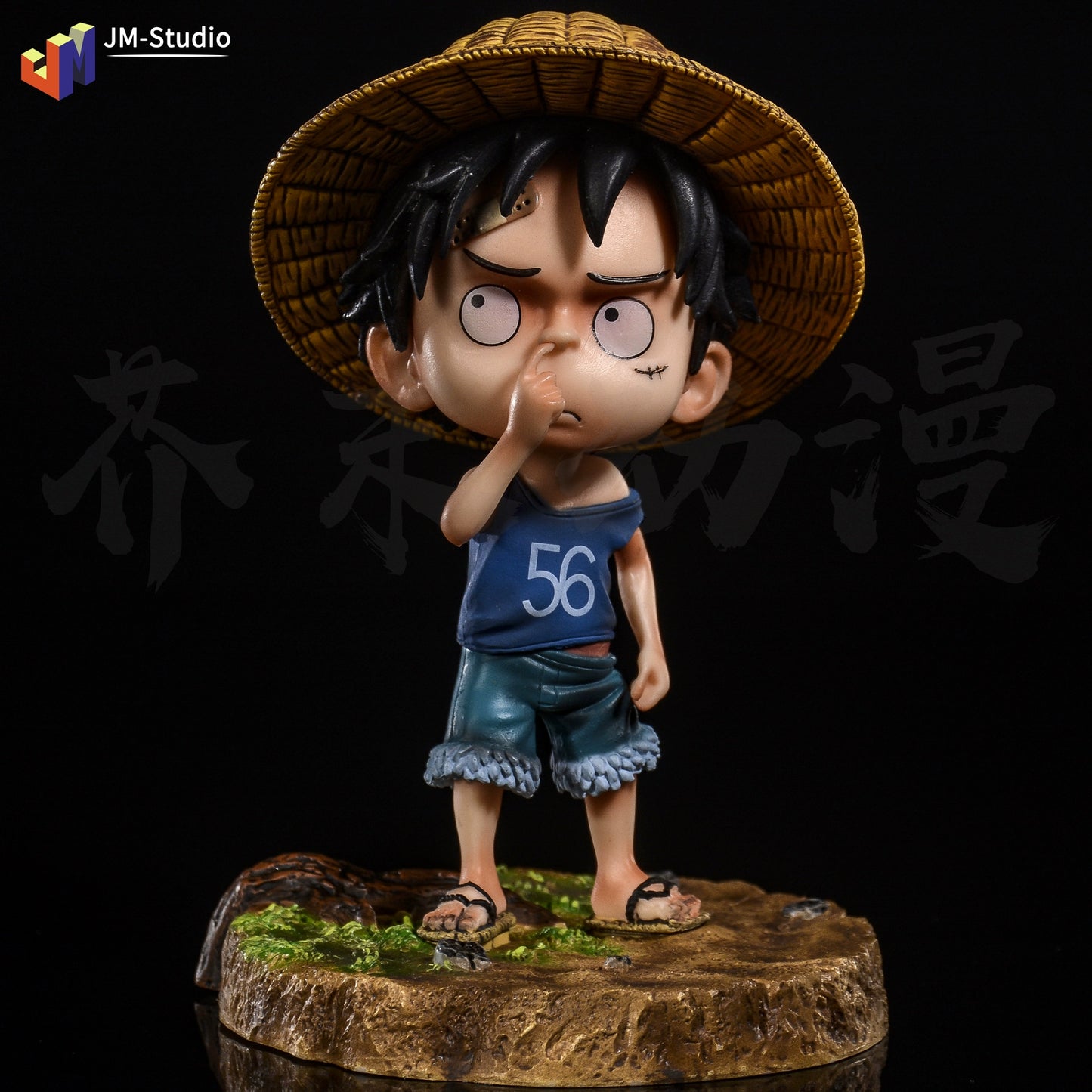 One Piece GK Luffy Q Version Childhood Nose