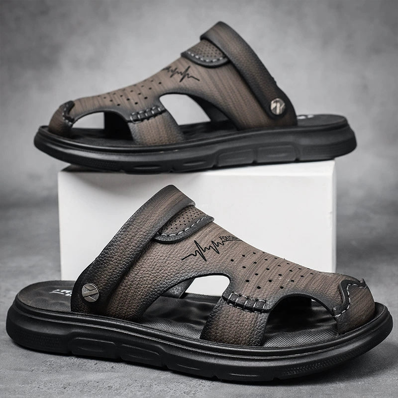 Men's summer shoes sandals, summer slides men, footwear