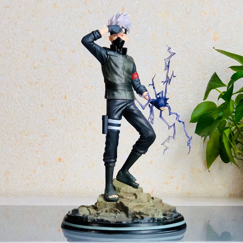 Naruto Kakashi Sharingan Garage Kits: Furnishing articles statue