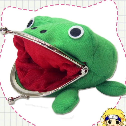 Naruto-inspired Frog Wallet: The Toad Coin Purse