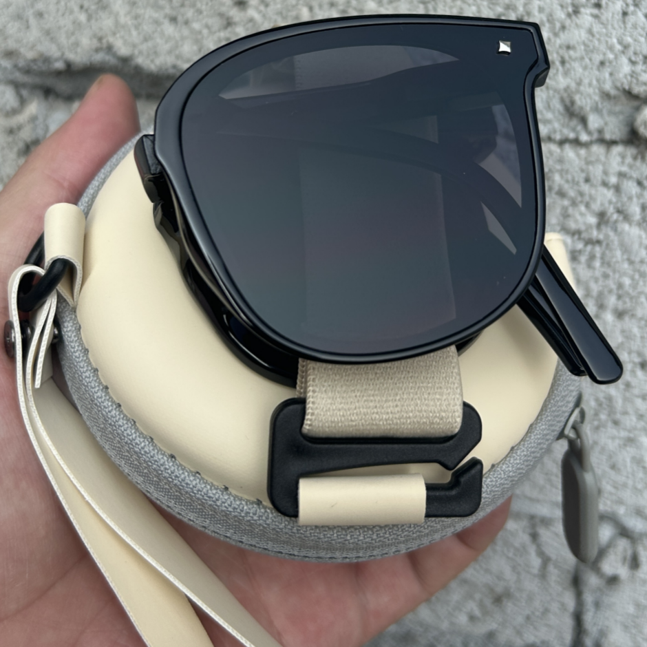 Foldable Sunglasses for Men and Women with Added Polarization and UV Protection