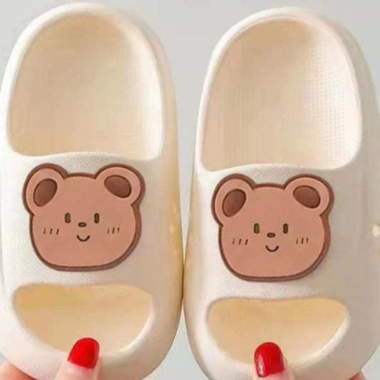 Non-Slip Cartoon Bathroom Slippers for Boys