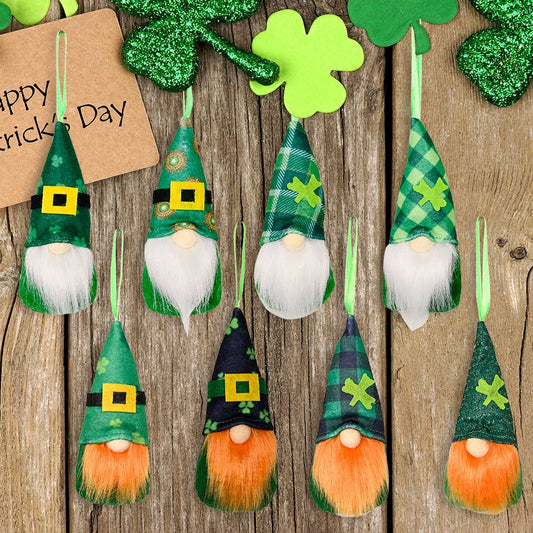 St Patrick's Day Little Doll Decorations