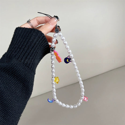 Sailor Moon Rainbow Lanyard Phone Charm