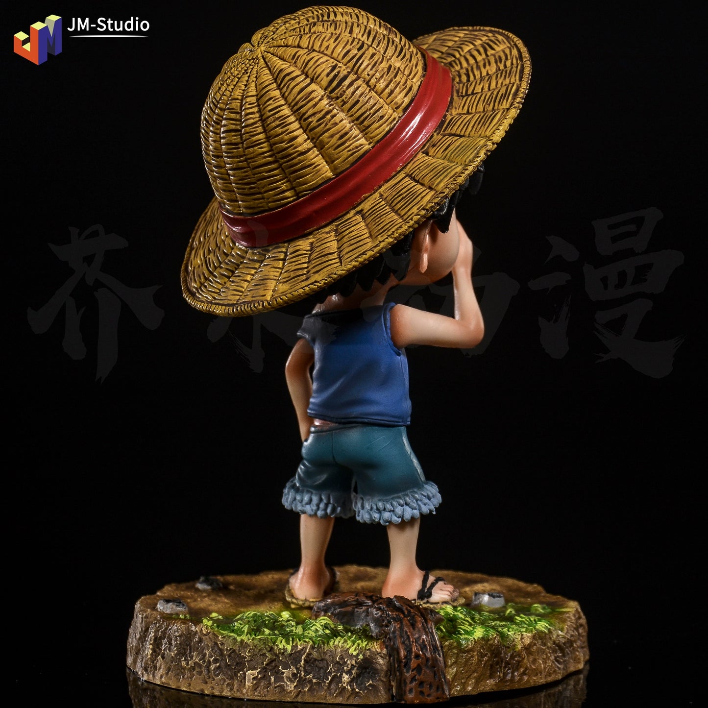 One Piece GK Luffy Q Version Childhood Nose