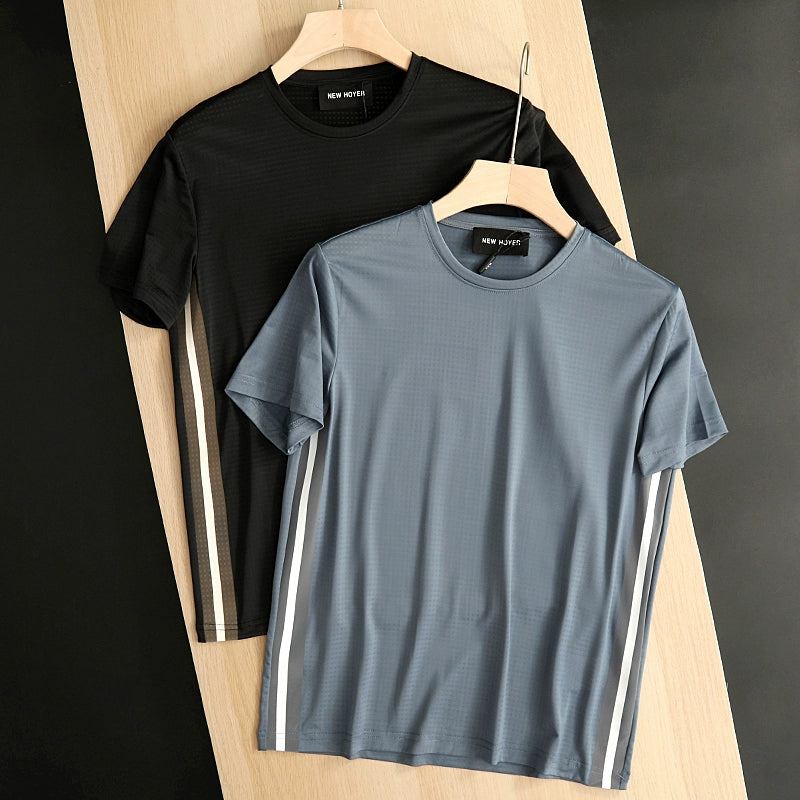 Easy Dri Stretchable Casual Short Sleeve T-shirt