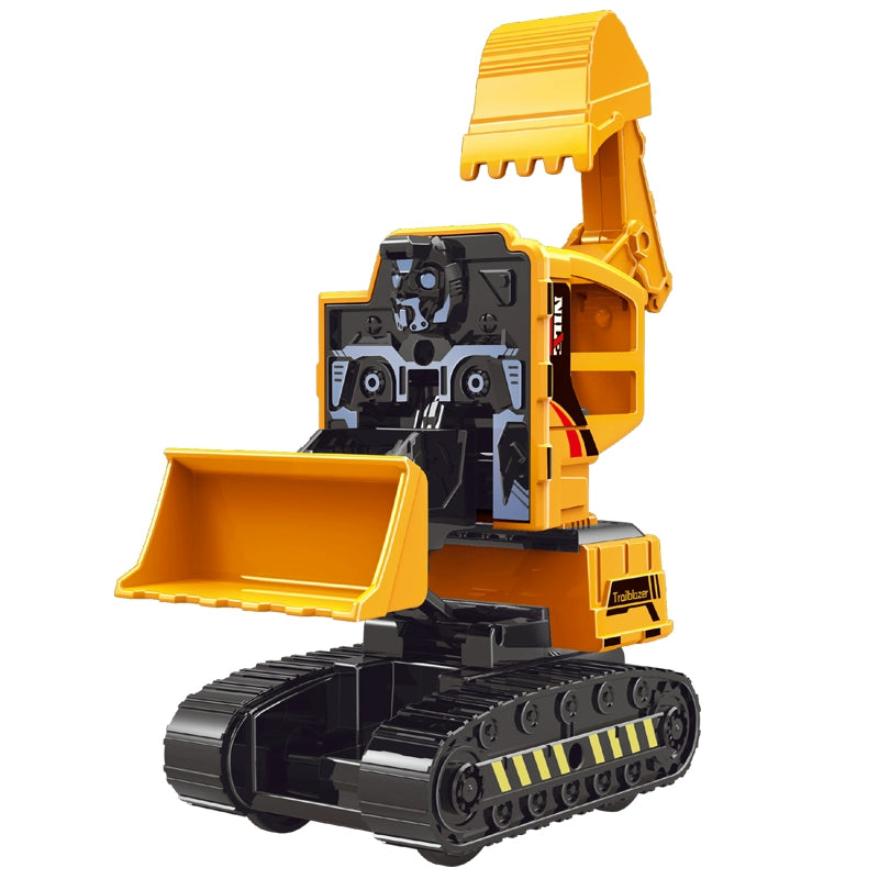 Children's Day Deformation Engineering Vehicle Gift