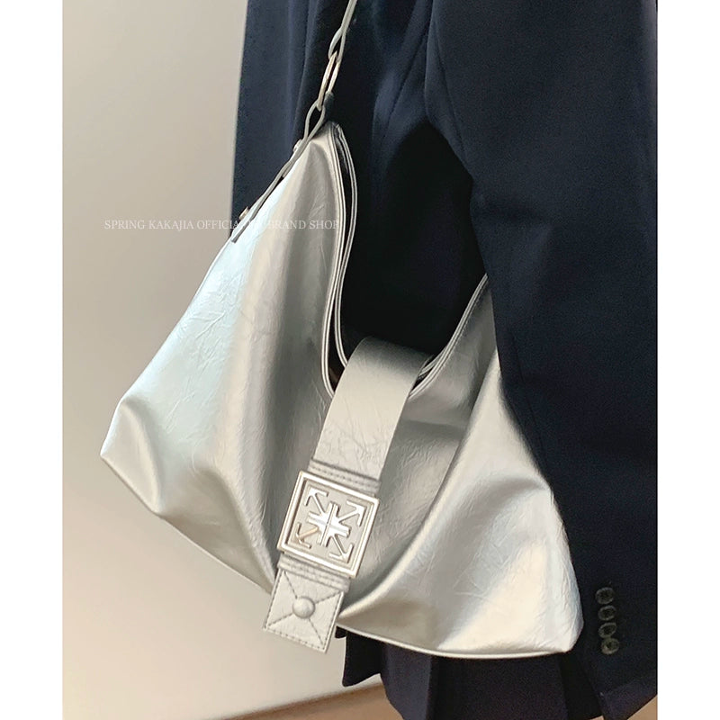 Original Niche Underarm Bag - 2023 Trendy South Korean Tote with Large Capacity Shoulder Messenger