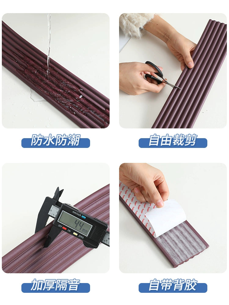 Downcomer Decorative Cover for Air Conditioners and Gas Pipes