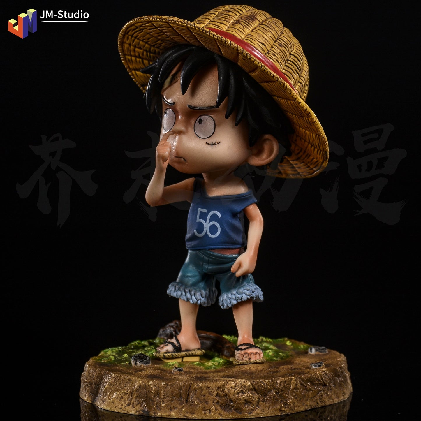 One Piece GK Luffy Q Version Childhood Nose