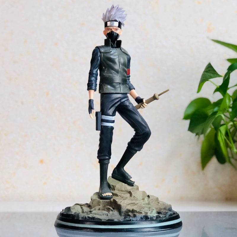 Naruto Kakashi Sharingan Garage Kits: Furnishing articles statue