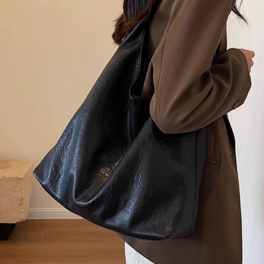 Female Autumn and Winter Clothing Bucket Bag