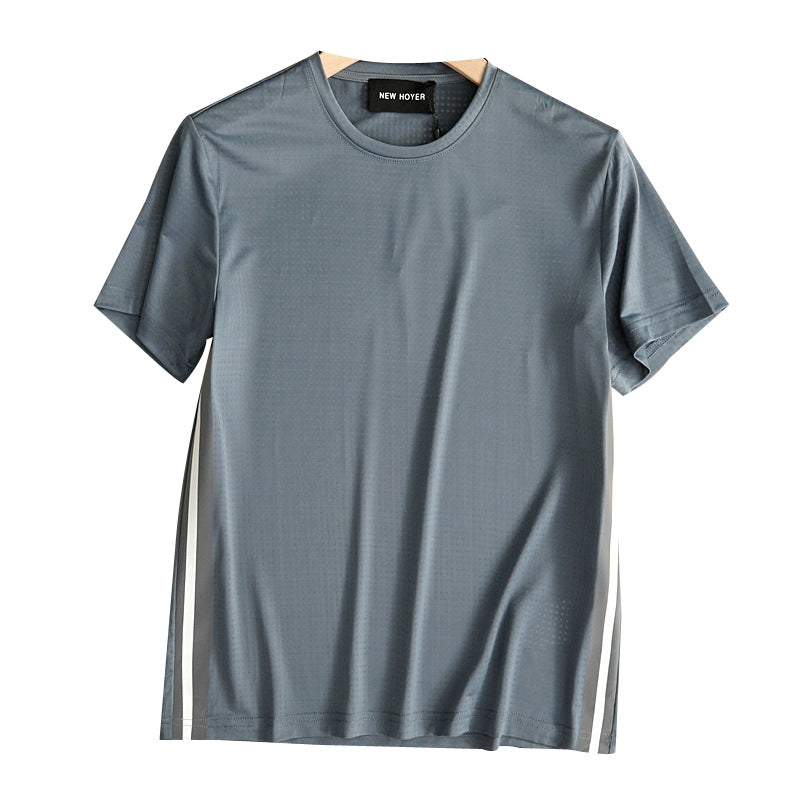 Easy Dri Stretchable Casual Short Sleeve T-shirt