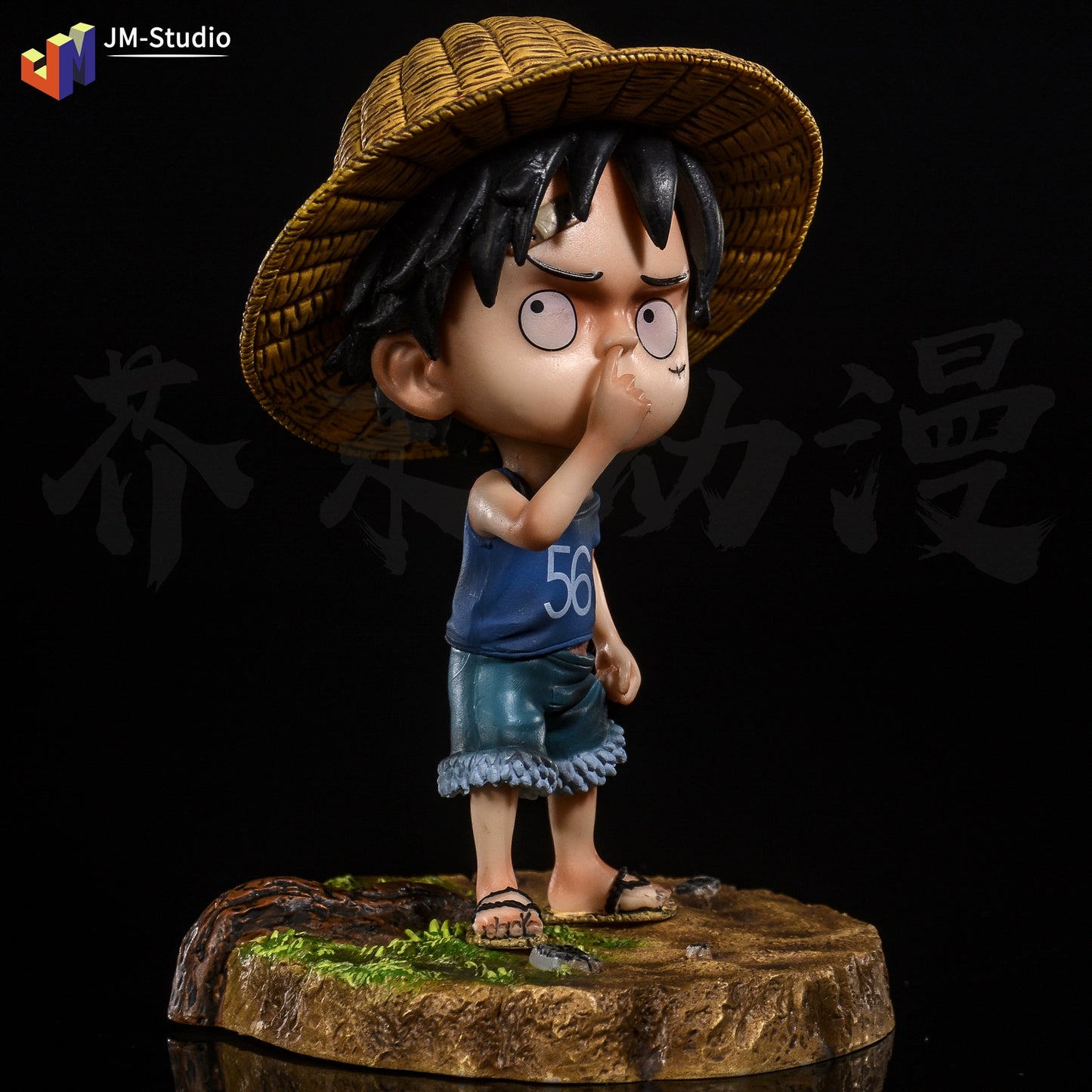 One Piece GK Luffy Q Version Childhood Nose