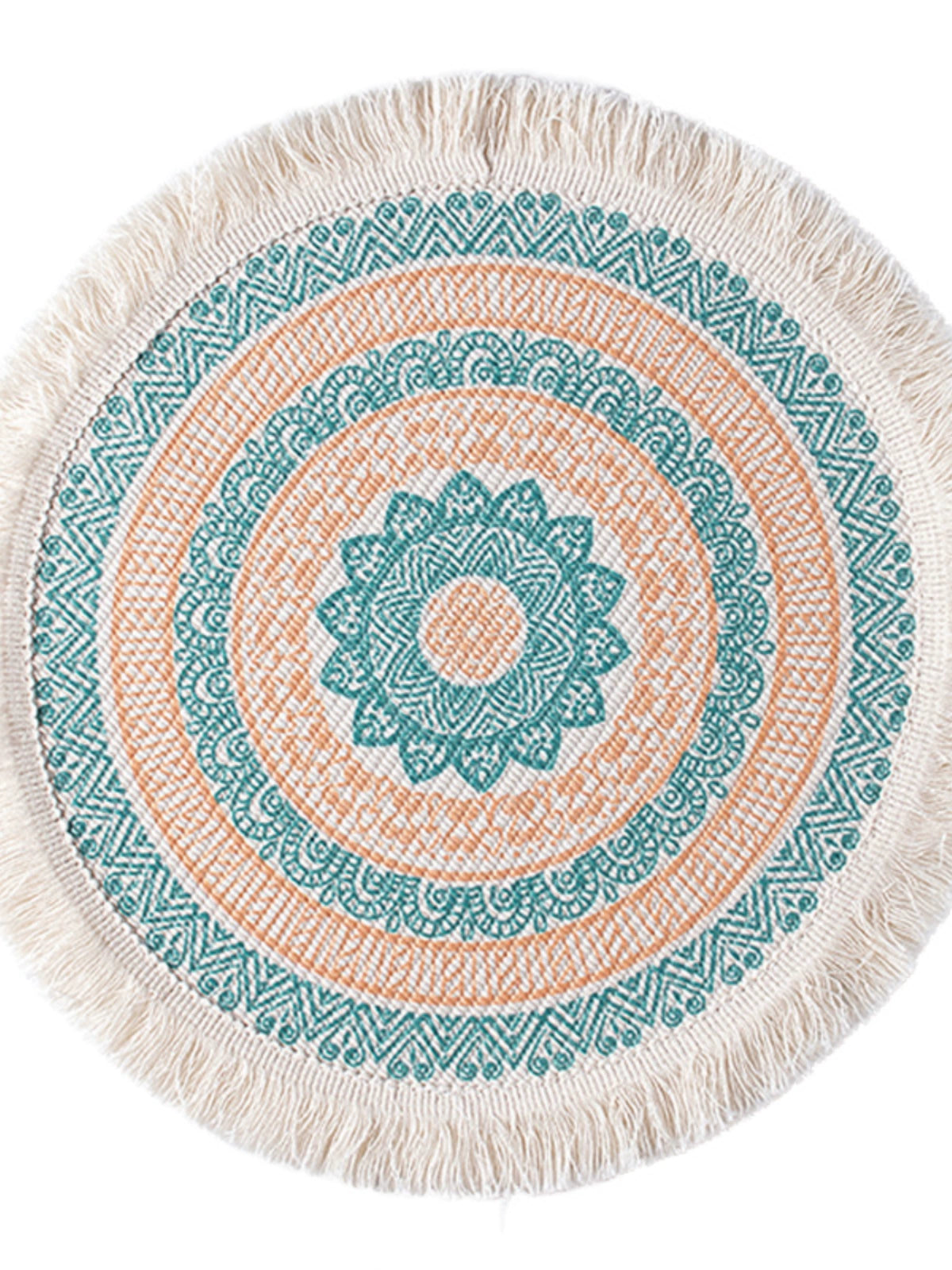 Bohemian Style Heat Proof Western Decorative Placemat