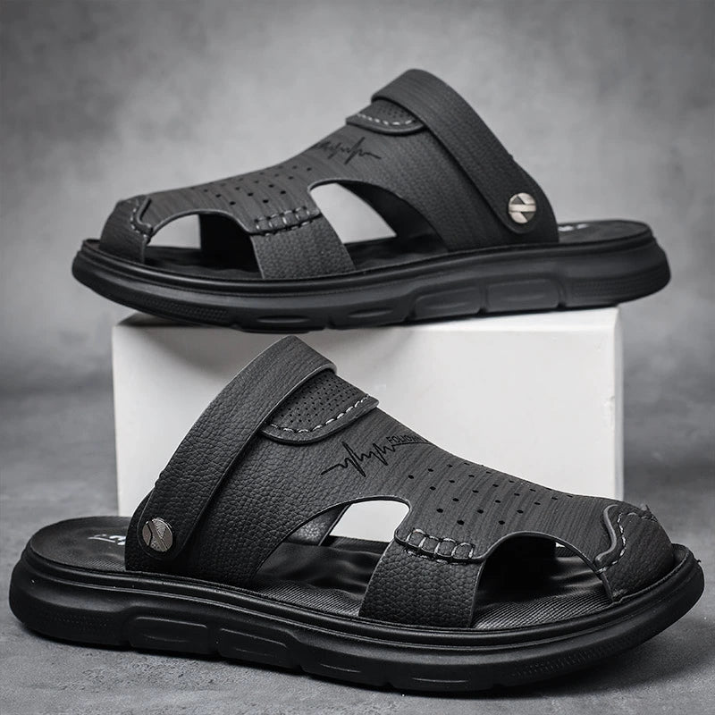 Men's summer shoes sandals, summer slides men, footwear