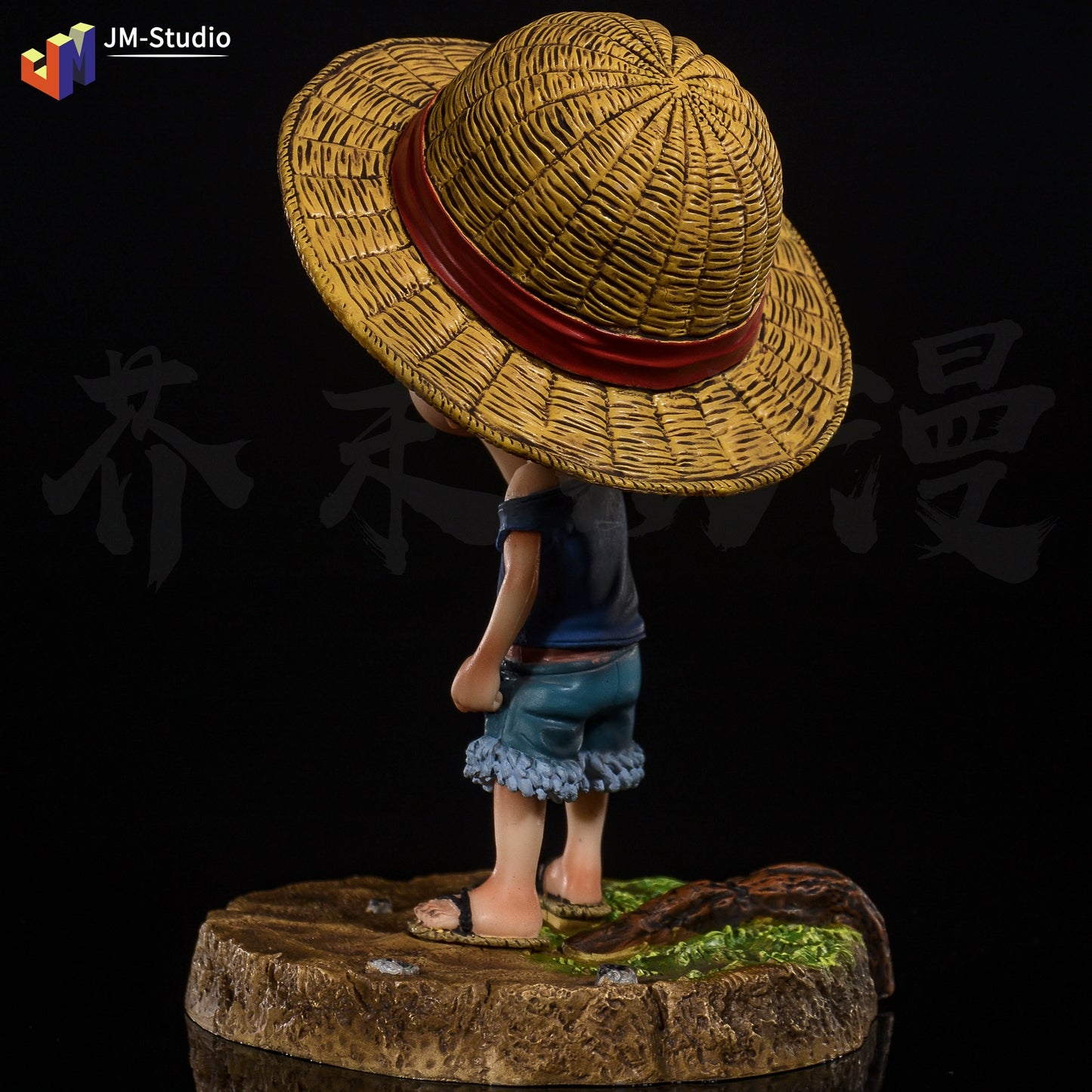 One Piece GK Luffy Q Version Childhood Nose