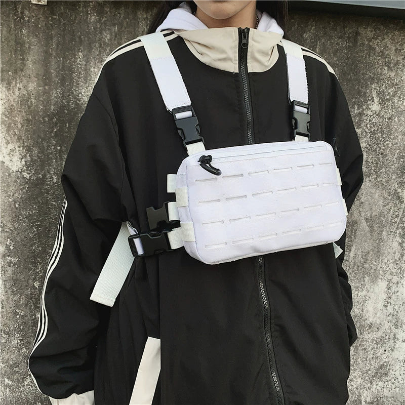 Men's Trendy Tactical Chest Bag