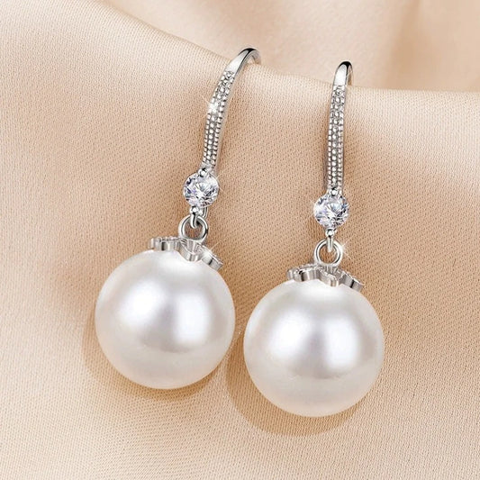 Sterling Silver Lined Fancy Pearl