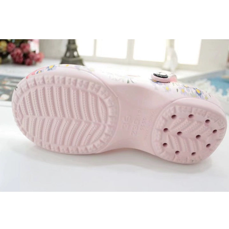 Lightweight Odorless Environmental Protection Seaside Garden Shoes