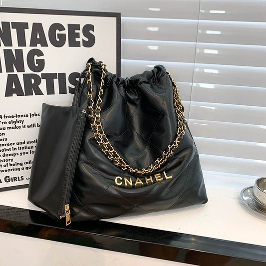 Chanel Style Shoulder Chain Purse