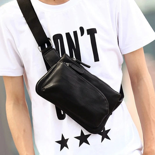 Men's Trendy Streetwear Shoulder Waist Bag