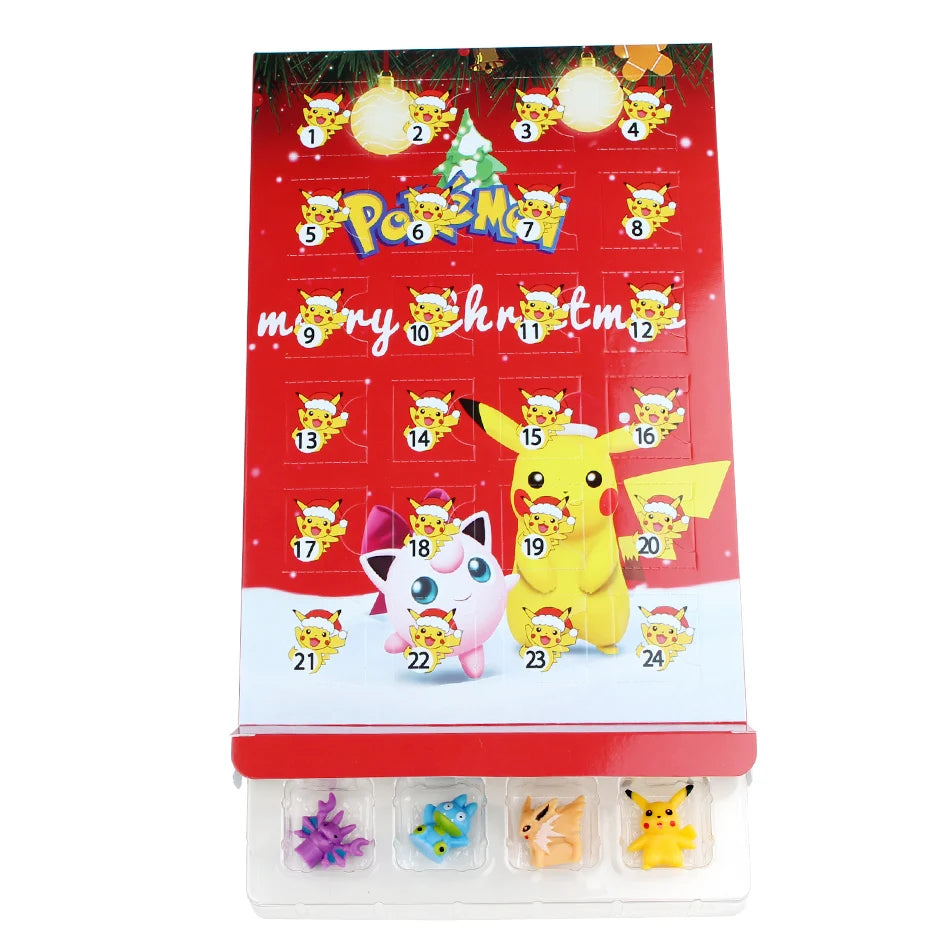 Kawaii Pokémon Christmas Advent Calendar