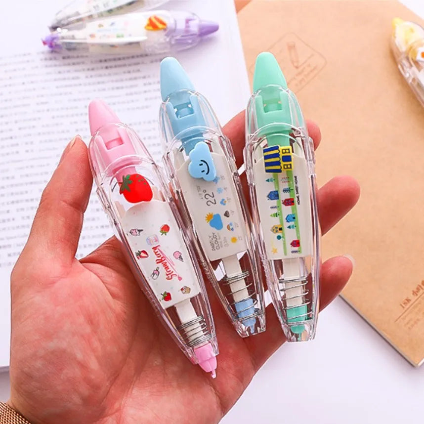 Lovely Press Animal Correction Tape Kawaii Scrapbooking Decoration Stickers Calendar Marker School Stationery Office Supplies