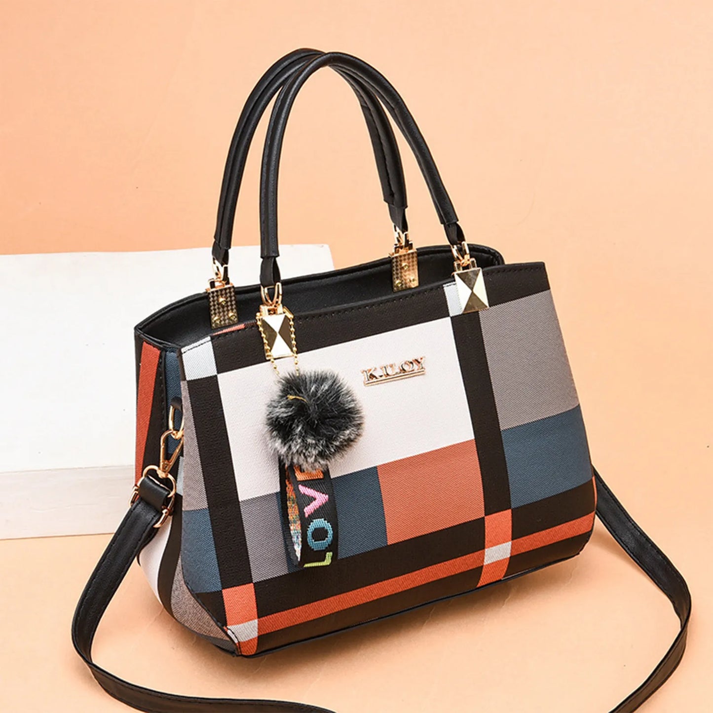 Luxury HandBag New Women Bag High Capacity Broadband Crossbody Bag Female Casual Fashion Trends Handbag