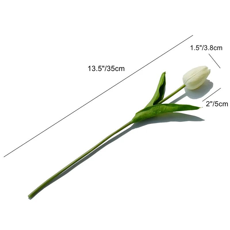 5PCS Tulip Artificial Bouquet