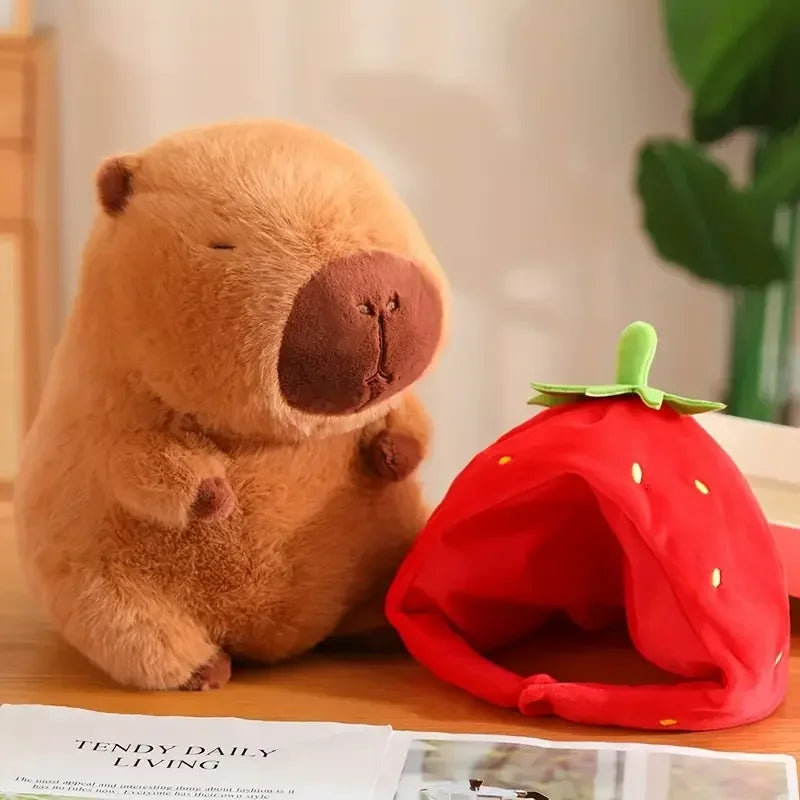 Adorable Capybara Plush Toy