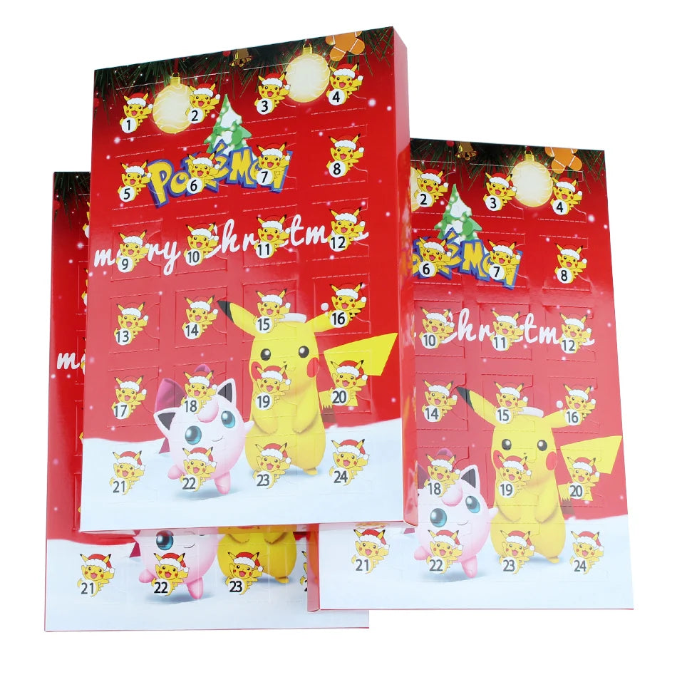 Kawaii Pokémon Christmas Advent Calendar