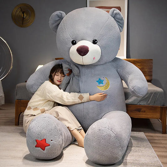 Big Star Moon Teddy Bear