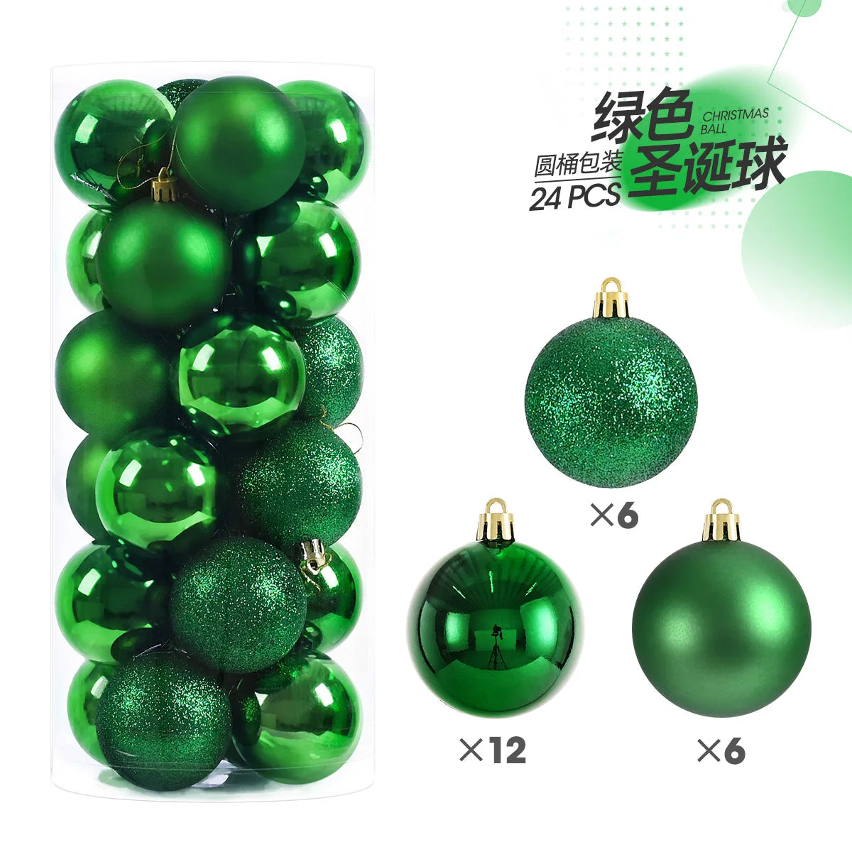 Christmas Balls Christmas Tree Ornaments Ball Xmas Hanging