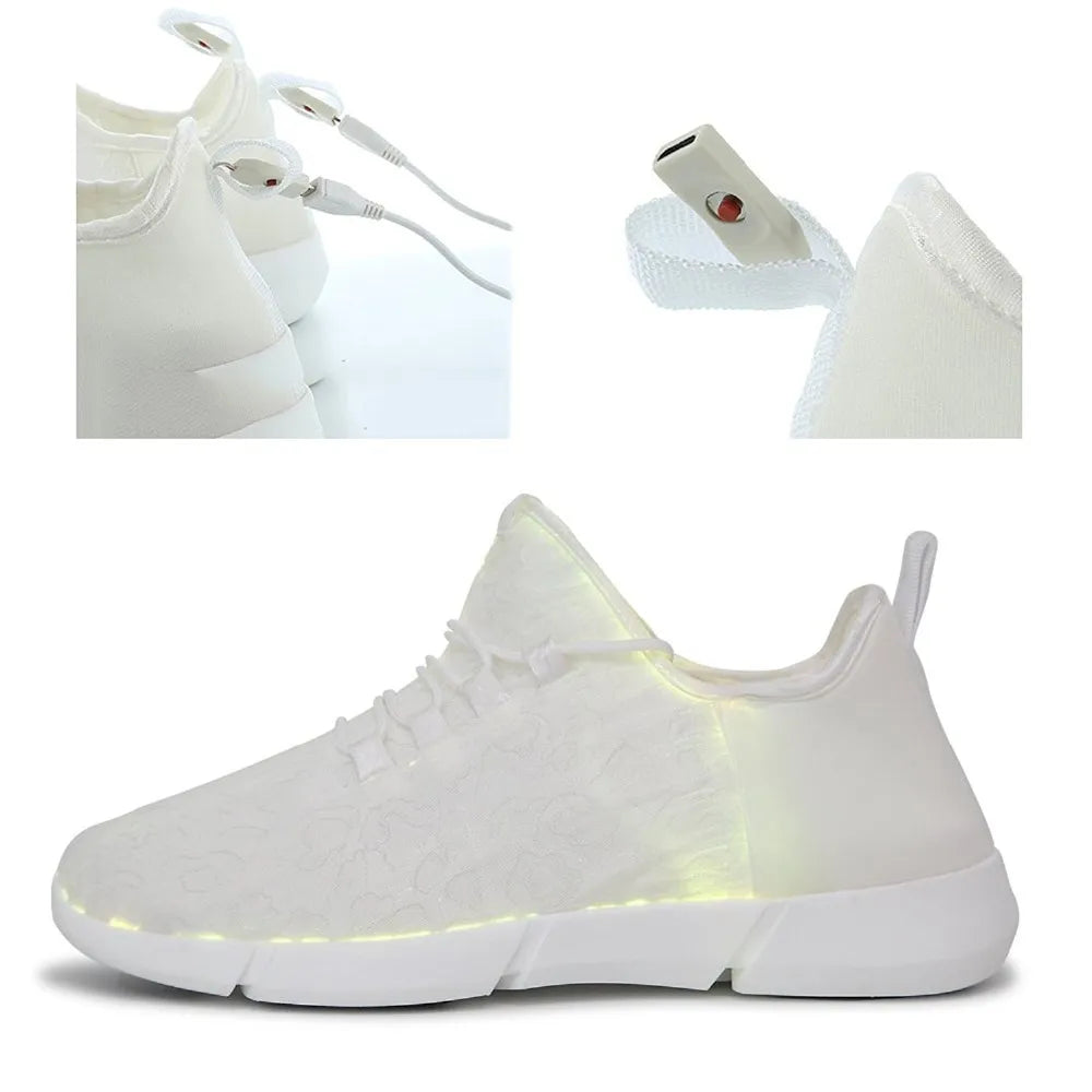 Luminous Glowing Sneakers