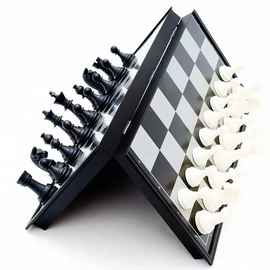 International Folding Magnetic Chess