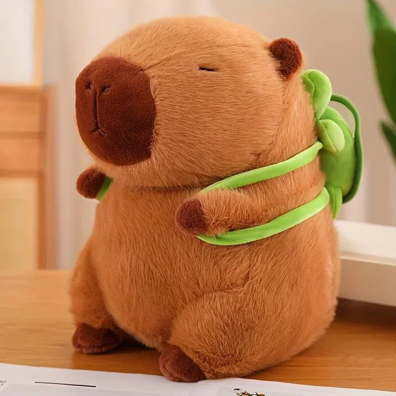 Adorable Capybara Plush Toy