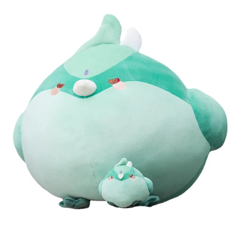 Plush cute soft toy pillow